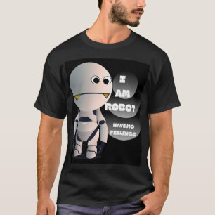 Camisa Robot T