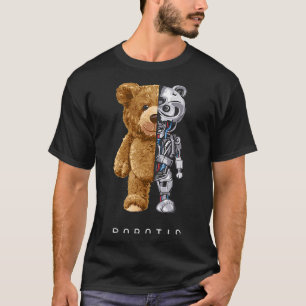 Camisa Robótica de Brinquedo de Urso Camisa Essen