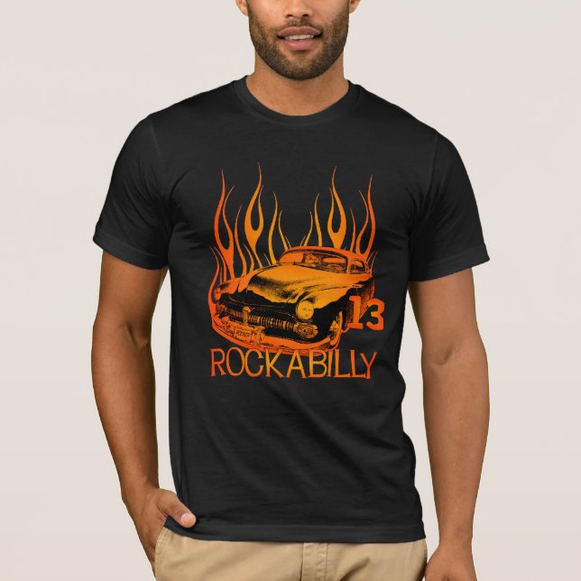 Camisa Rockabilly (Frente)