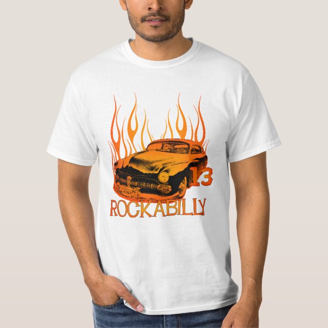 Camisa Rockabilly (Frente)