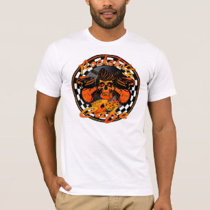 Camisa Rockabilly do café
