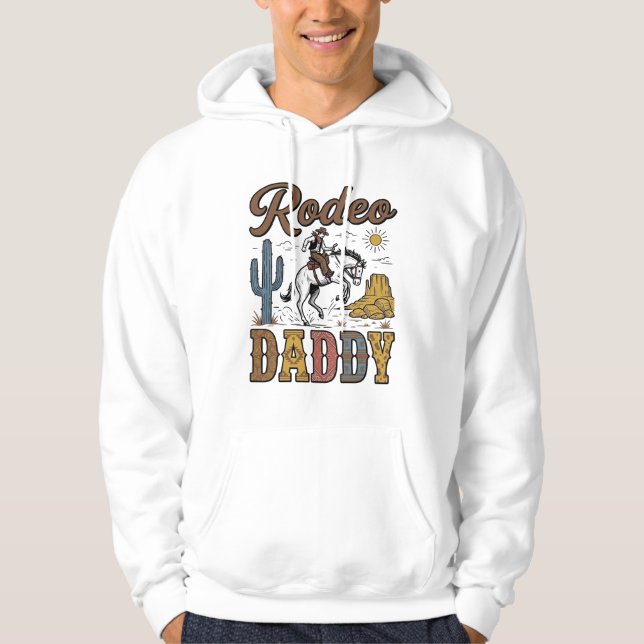 Camisa Rodeio Pai Design Ocidental Vintage_1 (Frente)
