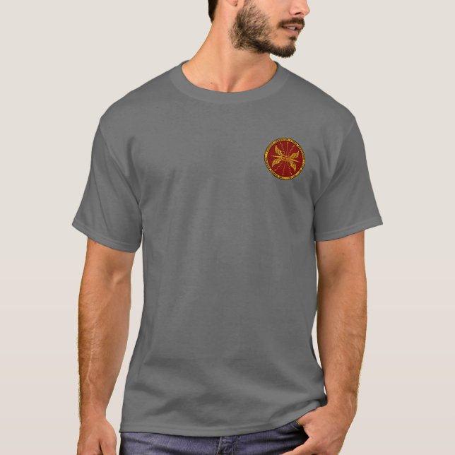 Camisa romana do selo da legião de Scipio (Frente)