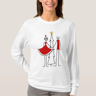 Camisa Romance de Feriado