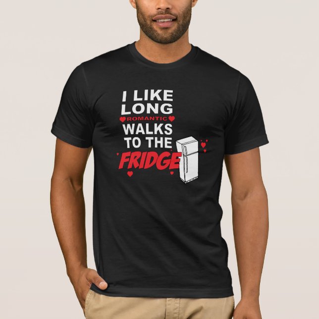 Camisa Romântica Walk (Frente)