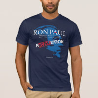 Camisa Ron Paul Revolution 2012
