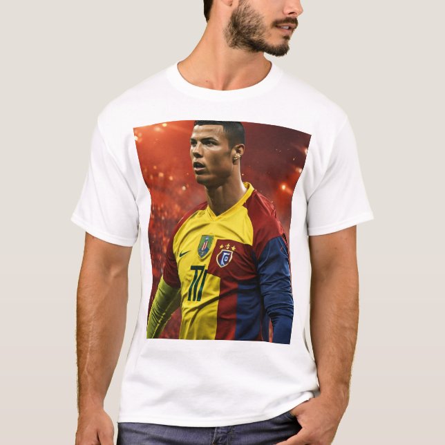 camisa ronaldo (Frente)