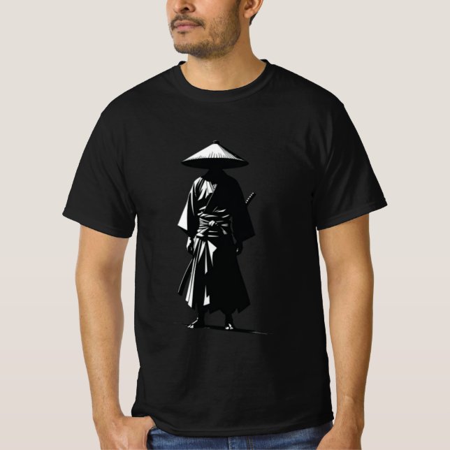 Camisa Ronin Spirit - Minimalista Samurai (Frente)