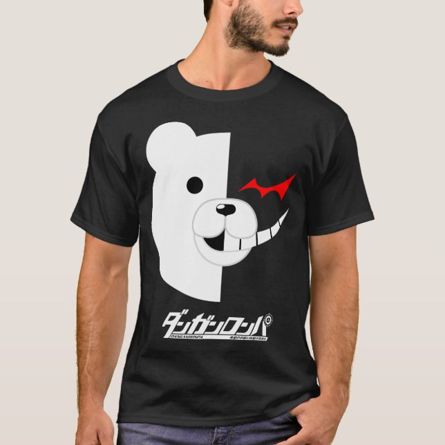 Camisa Ronpa Perigosa - Monokuma (Frente)