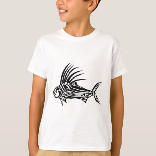 Camisa Roosterfish - Design Tril de Peixe Galo Leg