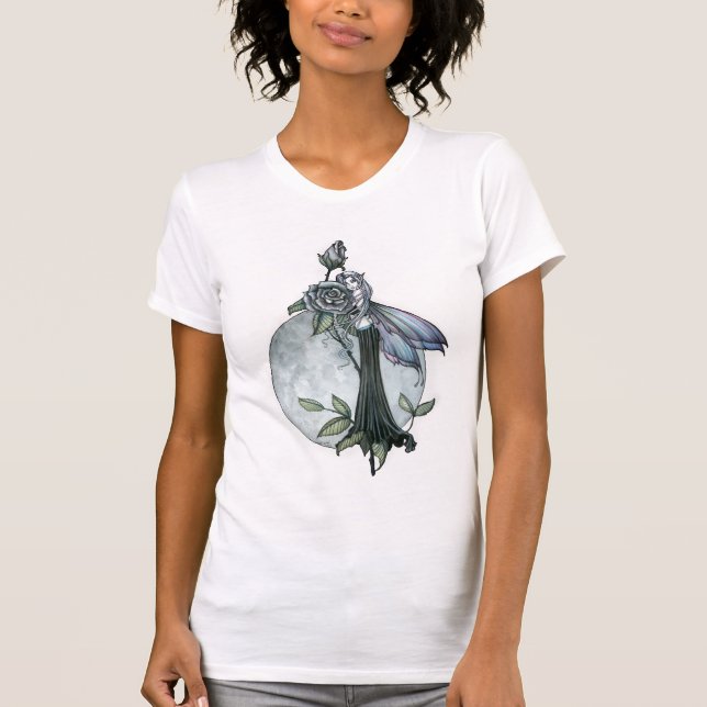 Camisa Rosa Gótica Fantasia de Fada (Frente)