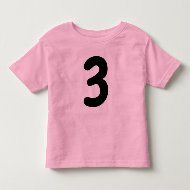 CAMISA ROSA INFANTIL 3 ANOS (Frente)