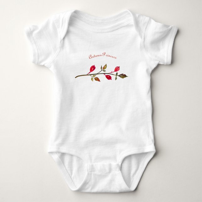 Camisa Rosa Mosqueta Princesa de Outono (Frente)