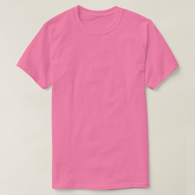 Camisa Rosa para Homens e Mulheres (Frente do Design)