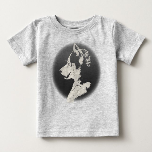 Camisa Rouco Bebê Morcego Morcego Sled Rouco Camis (Frente)