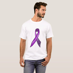 Camisa roxa da fibromialgia