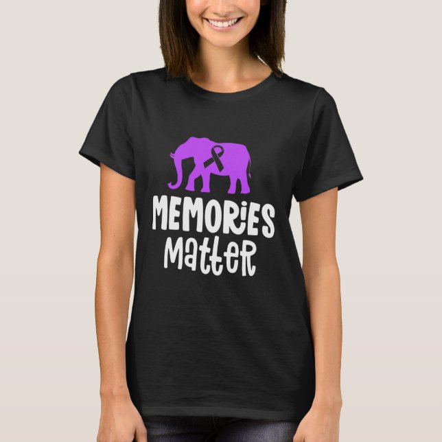 Camisa Roxa do Problema de Memórias Heimerheimer  (Frente)