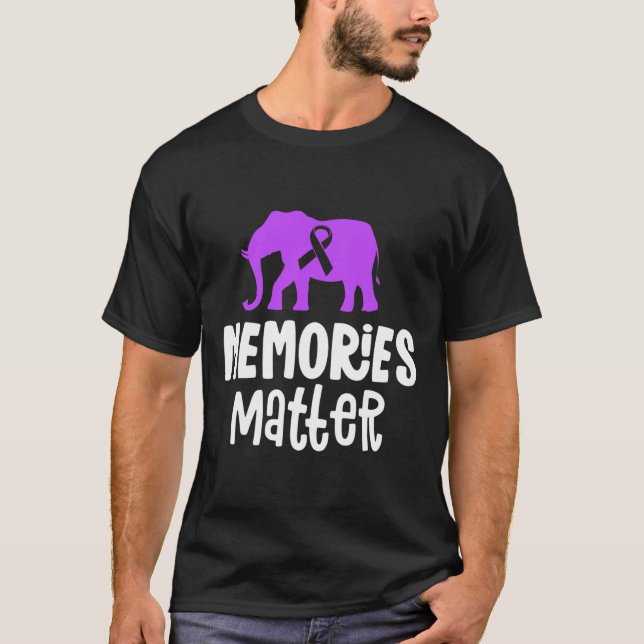 Camisa Roxa do Problema de Memórias Heimerheimer  (Frente)