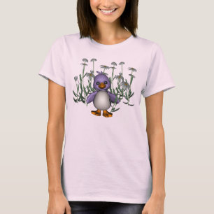 Camisa Roxa E Margarida