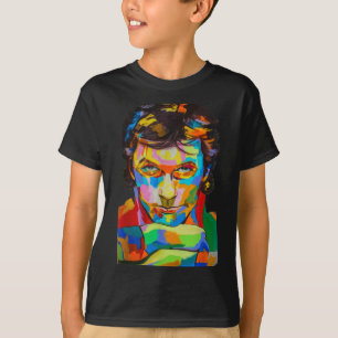 Camisa Rtrait Imran Khan Pti O Novo Pm Do Paquistã