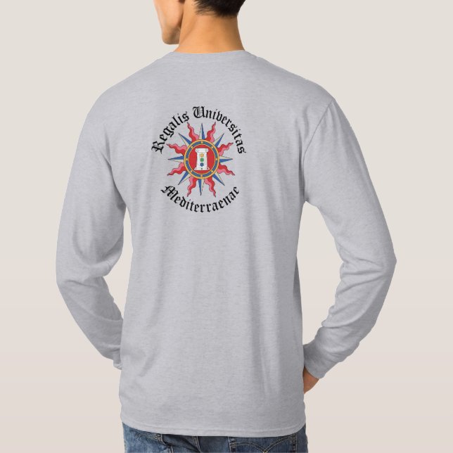 Camisa RUM da cinza (Verso)