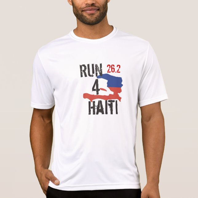 Camisa Running de Run4Haiti (Frente)