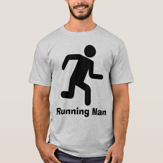 Camisa Running do homem T (Frente)