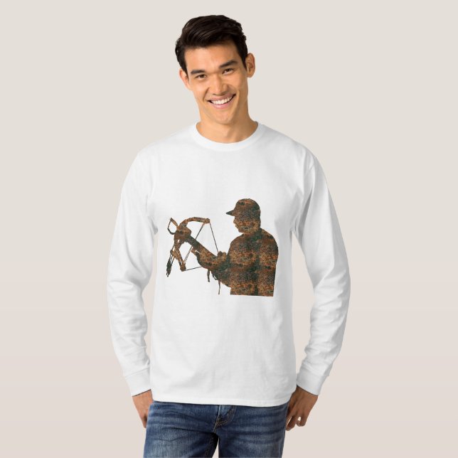 Camisa Rust Crossbow Long Sleeve (Frente Completa)