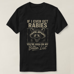Camisa Rústica de País com Humor de Guaxinim com R