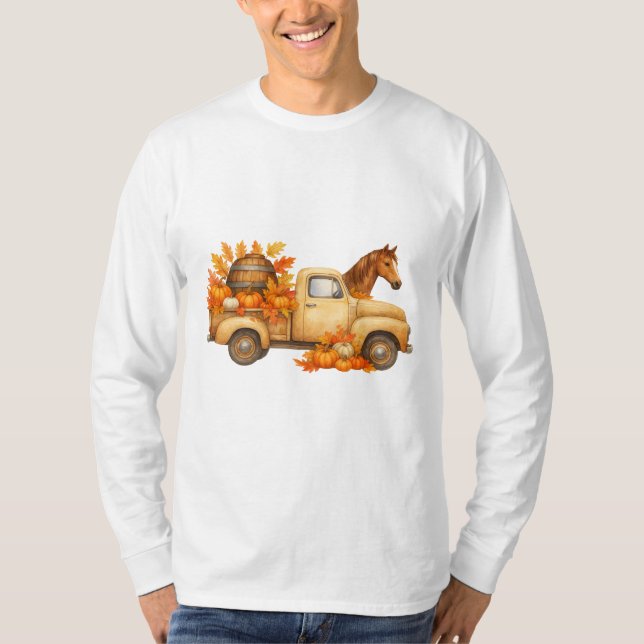 Camisa Rústica De Pé-Toca Longa (Frente)