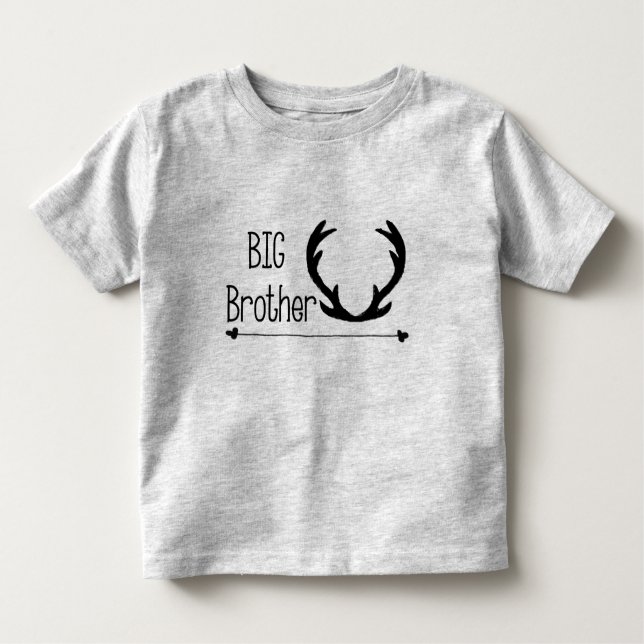 Camisa rústica do big brother do Antler (Frente)