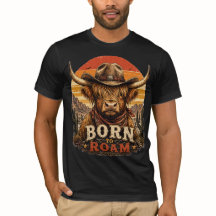 Camisa Rustica Vaqueiro Vaca das Terras Altas do D