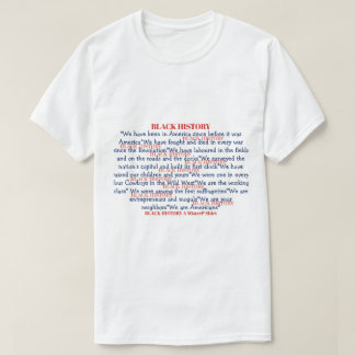 Camisa RWB História Negra (dupla face) - Uma Camis