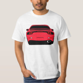 Camisa RX7 temático no vermelho
