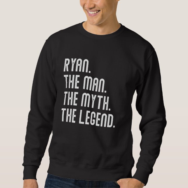 Camisa Ryan Man Mito Lenda Presentes Para Homens E (Frente)