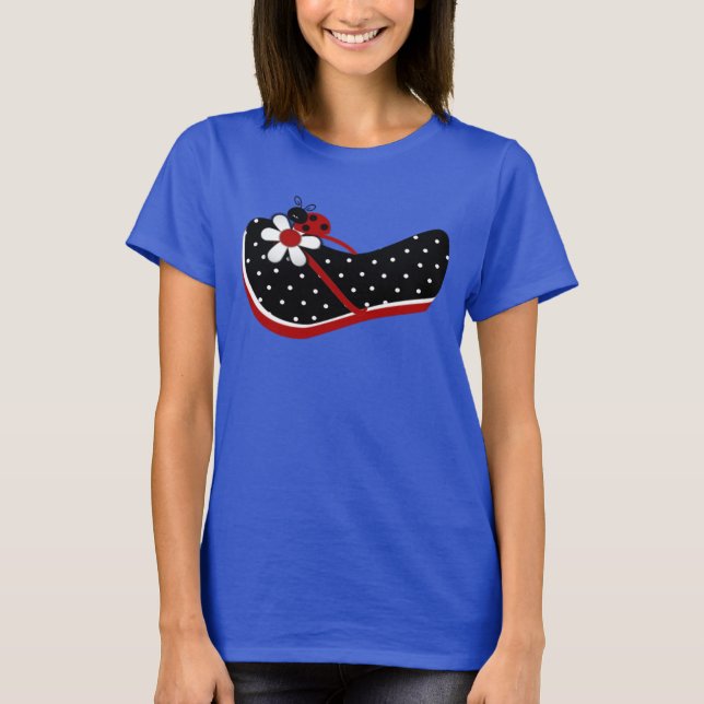 Camisa sacudir Flop (Frente)