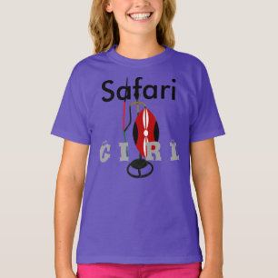 Camisa Safari Blue Girly Hakuna Matata