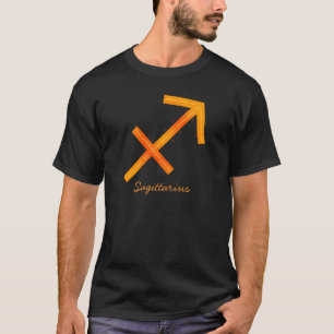 Camisa Sagitário de Mens - Preto