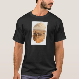 Camisa Sahara Desert Caravan