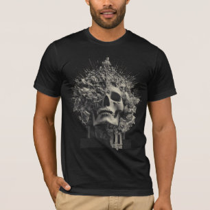 Camisa Saint of Ruins – Gothic Vanitas
