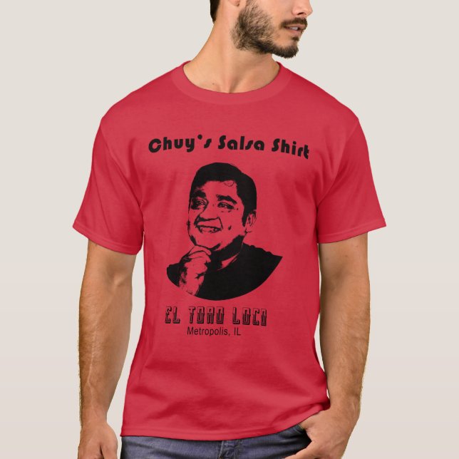 Camisa Salsa do Chuy (Frente)
