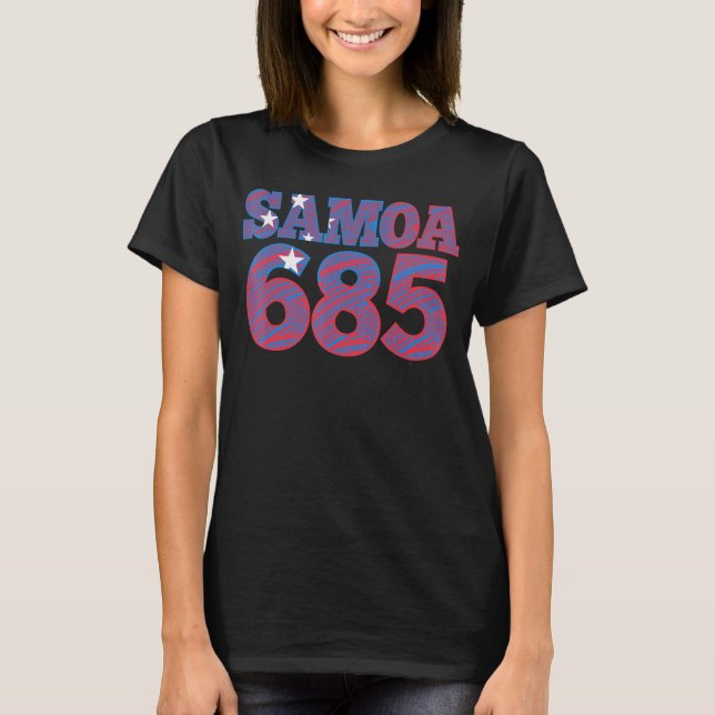Camisa Samoa Flag - Samoa Rugby (Frente)