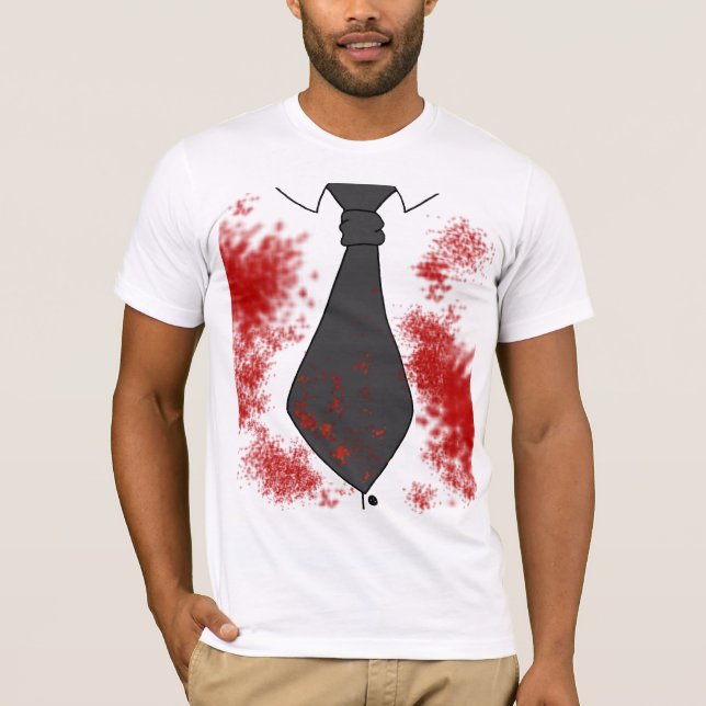 Camisa sangrenta (Frente)