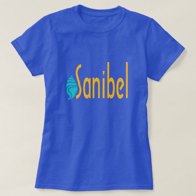 Camisa Sanibel Island (Frente do Design)