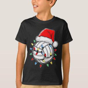 Camisa Santa Volleyll Ll Homens Jovens Meninos Nat