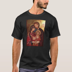 Camisa santamente da família para eles