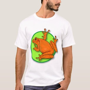 Camisa Sapo laranja
