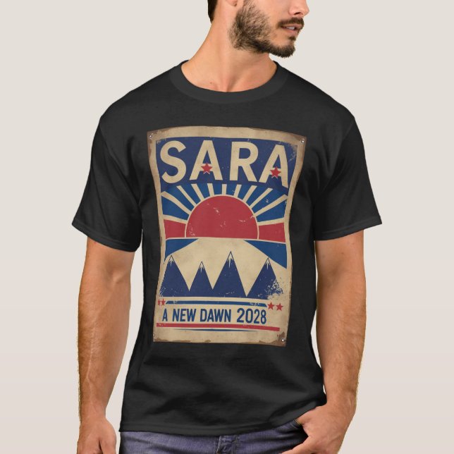 Camisa Sara Duterte 2028 Inday Para Presidente (Frente)