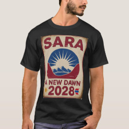 Camisa Sara Duterte 2028 Presidente Inday