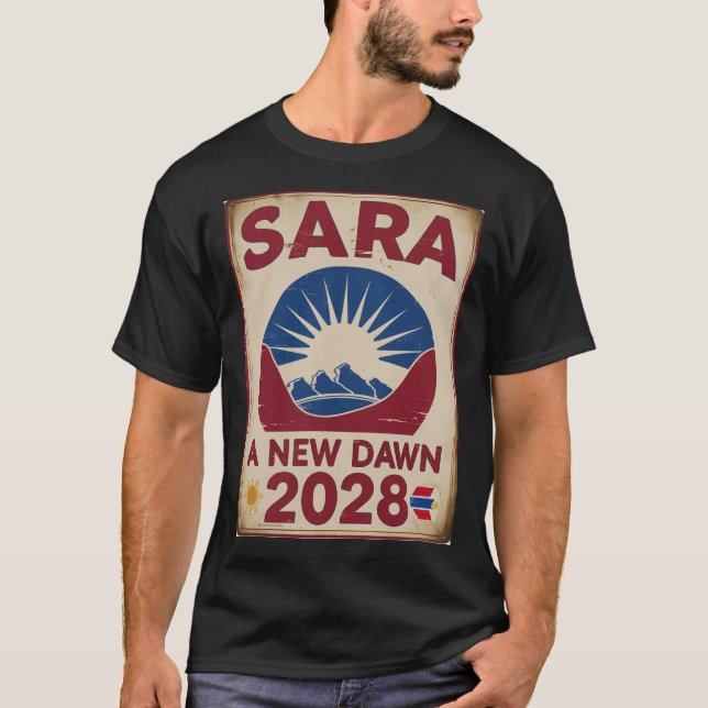 Camisa Sara Duterte 2028 Presidente Inday (Frente)